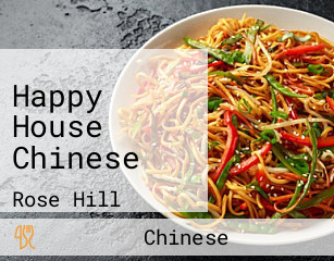 Happy House Chinese