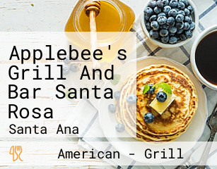 Applebee's Grill And Bar Santa Rosa