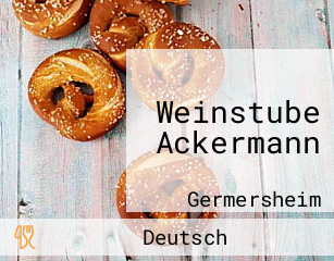 Weinstube Ackermann