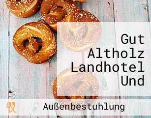 Gut Altholz Landhotel Und Hutter Ohg