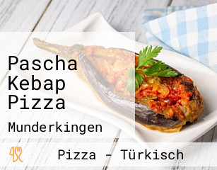 Pascha Kebap Pizza