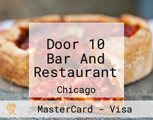 Door 10 Bar And Restaurant