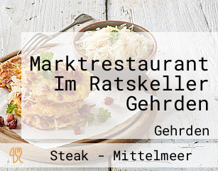 Marktrestaurant Im Ratskeller Gehrden