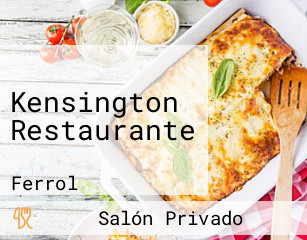 Kensington Restaurante