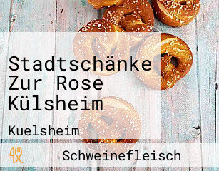 Stadtschänke Zur Rose Külsheim