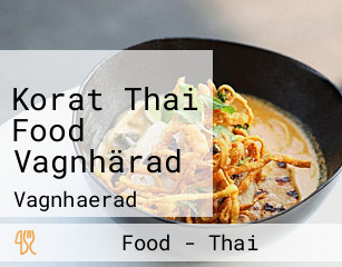 Korat Thai Food Vagnhärad