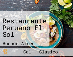 Restaurante Peruano El Sol