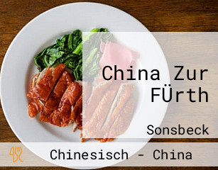 China Zur FÜrth