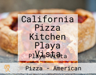 California Pizza Kitchen Playa Vista