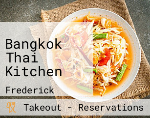 Bangkok Thai Kitchen