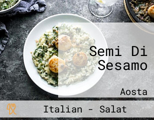 Semi Di Sesamo