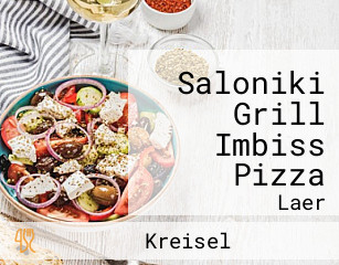 Saloniki Grill Imbiss Pizza