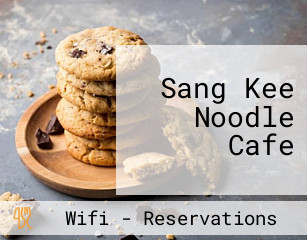 Sang Kee Noodle Cafe