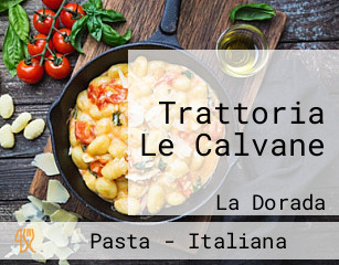 Trattoria Le Calvane