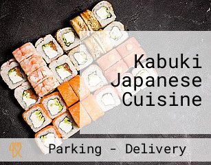 Kabuki Japanese Cuisine