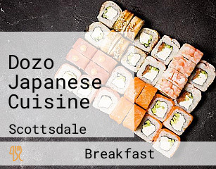 Dozo Japanese Cuisine
