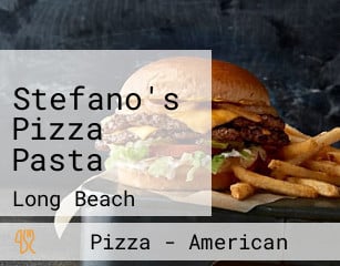 Stefano's Pizza Pasta