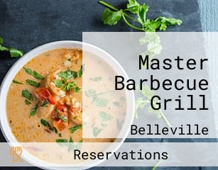 Master Barbecue Grill