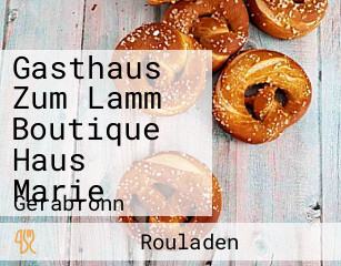 Gasthaus Zum Lamm Boutique Haus Marie