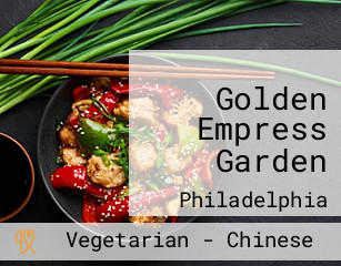 Golden Empress Garden
