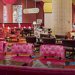 Lobby Lounge Okada Manila