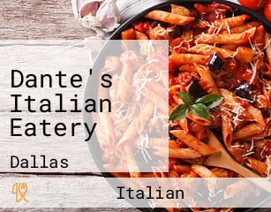 Dante's Italian Eatery