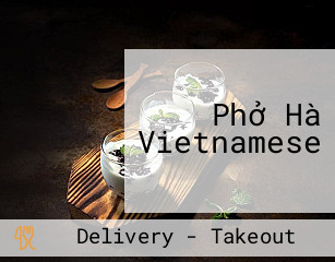 Phở Hà Vietnamese