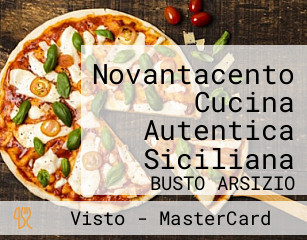 Novantacento Cucina Autentica Siciliana
