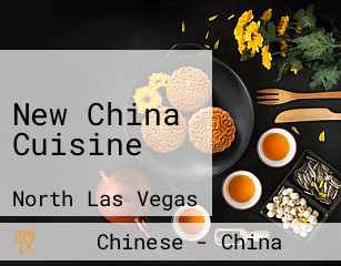 New China Cuisine