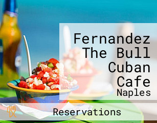 Fernandez The Bull Cuban Cafe