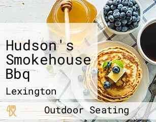 Hudson's Smokehouse Bbq