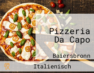 Pizzeria Da Capo