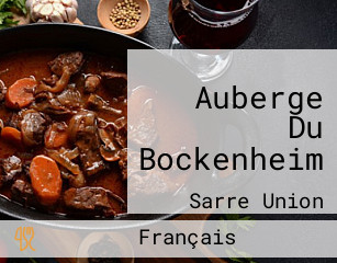 Auberge Du Bockenheim