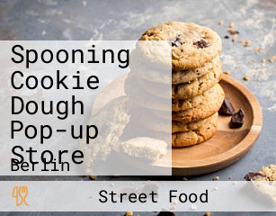 Spooning Cookie Dough Pop-up Store