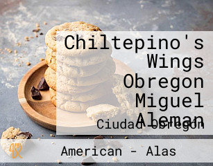Chiltepino's Wings Obregon Miguel Aleman