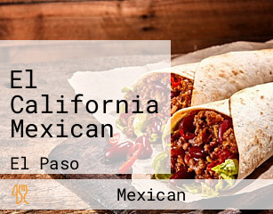 El California Mexican