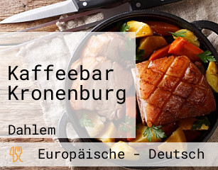 Kaffeebar Kronenburg