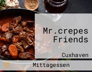 Mr.crepes Friends
