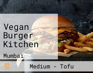 Vegan Burger Kitchen