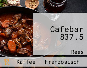 Cafebar 837.5