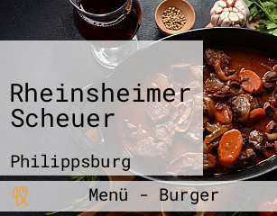 Rheinsheimer Scheuer