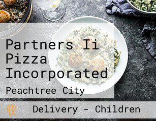 Partners Ii Pizza Incorporated