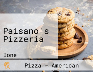 Paisano's Pizzeria