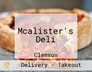 Mcalister's Deli