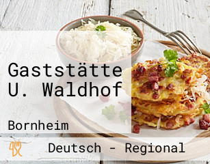 Gaststätte U. Waldhof