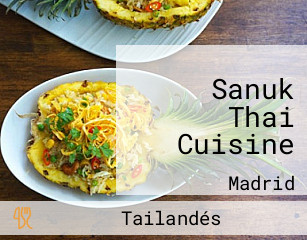 Sanuk Thai Cuisine