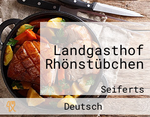 Landgasthof Rhönstübchen