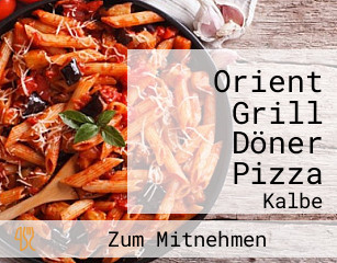 Orient Grill Döner Pizza