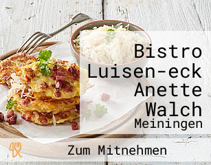 Bistro Luisen-eck Anette Walch