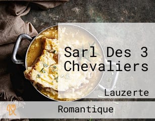 Sarl Des 3 Chevaliers